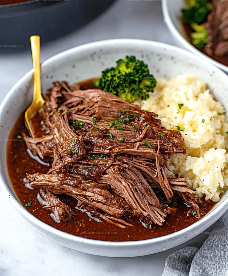 Instant Pot Roast Beef And Gravy Recipe