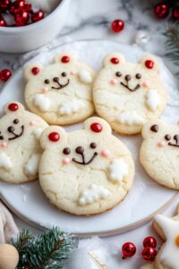 Polar Bear Cookies Recipe