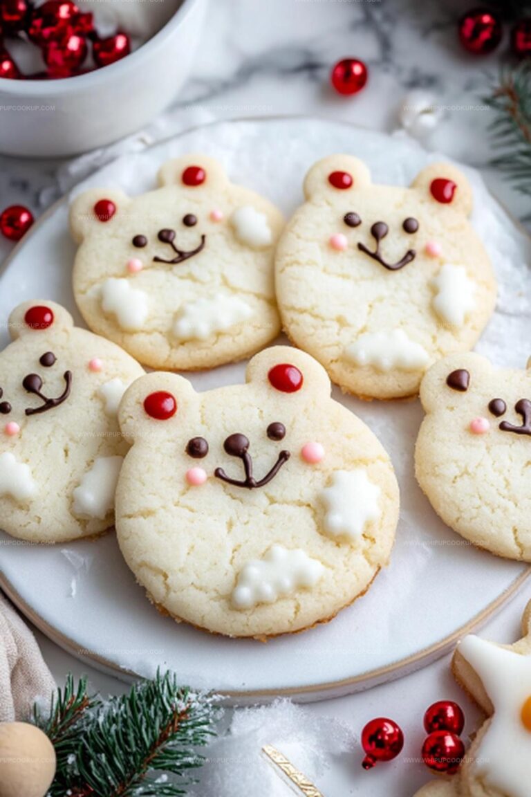 Polar Bear Cookies Recipe
