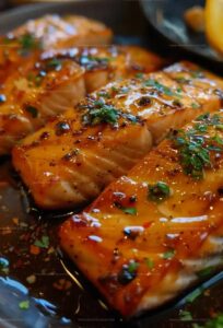 Quick & Easy Orange Glazed Salmon Recipe