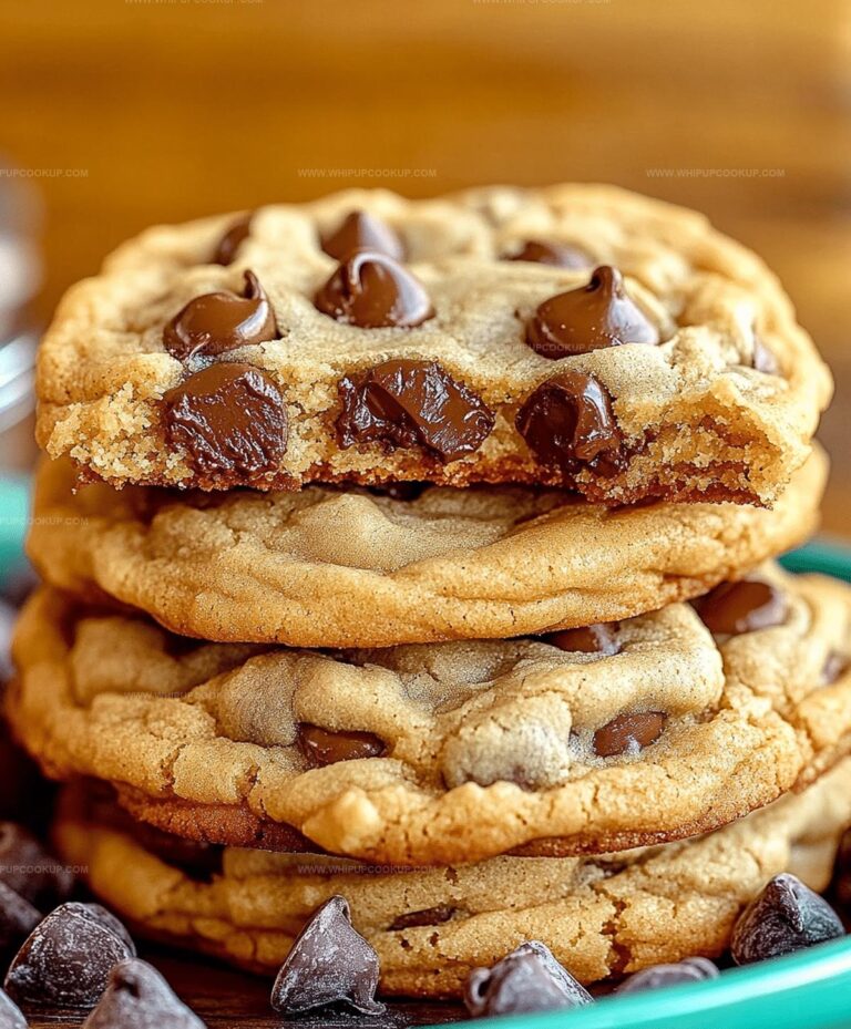 Soft And Chewy Chocolate Chip Cookies Recipe