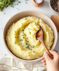 Garlic Mashed Potatoes Recipe