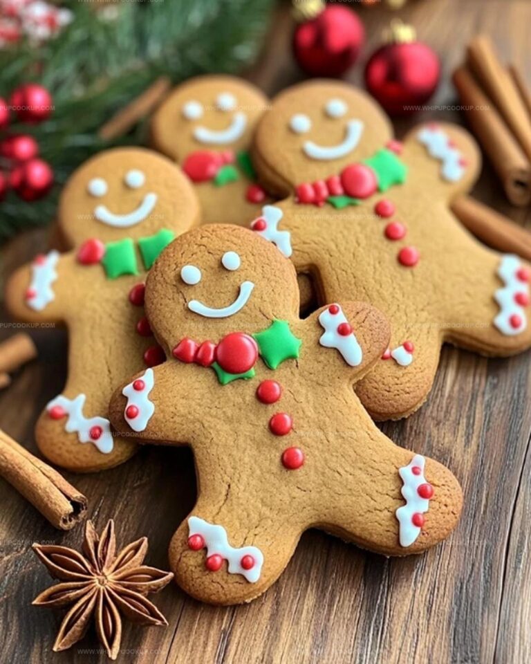 Gingerbread Men Cookies Recipe