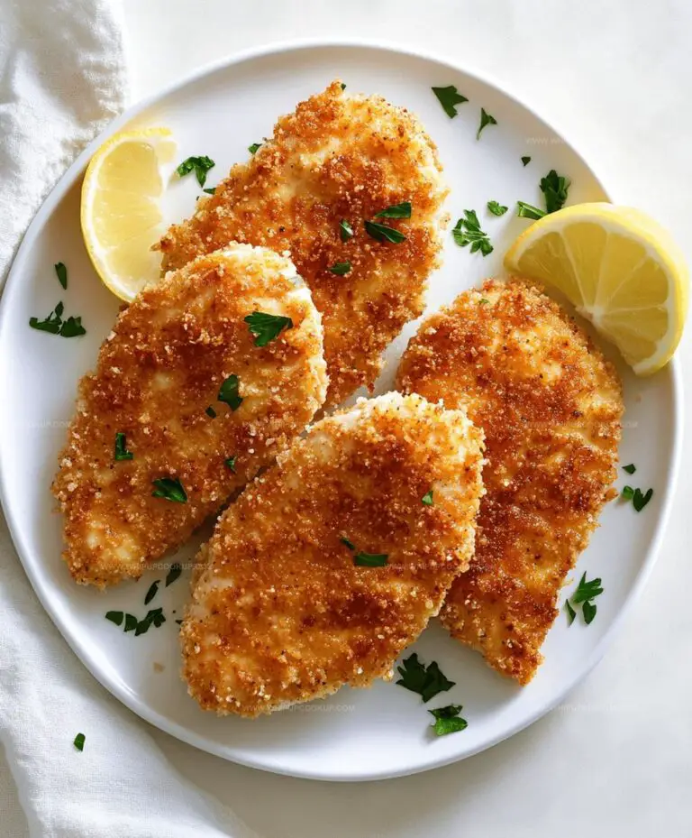 Parmesan Crusted Chicken Recipe