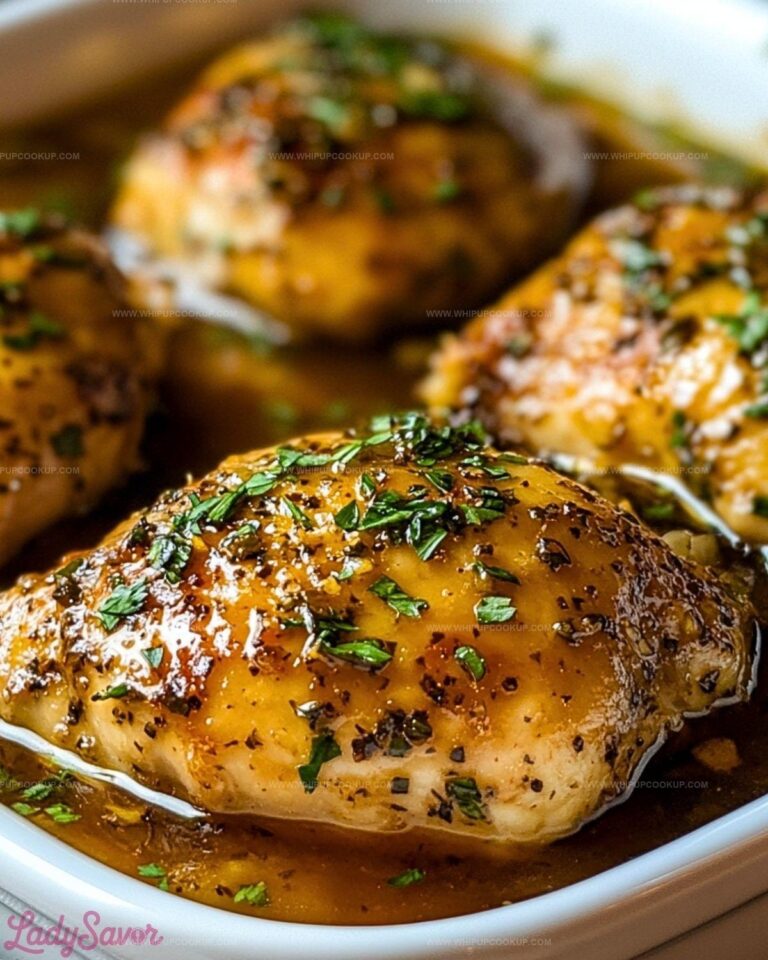 Easy Baked Honey Dijon Chicken Recipe