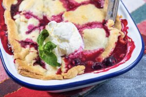 Cherry Cobbler Recipe