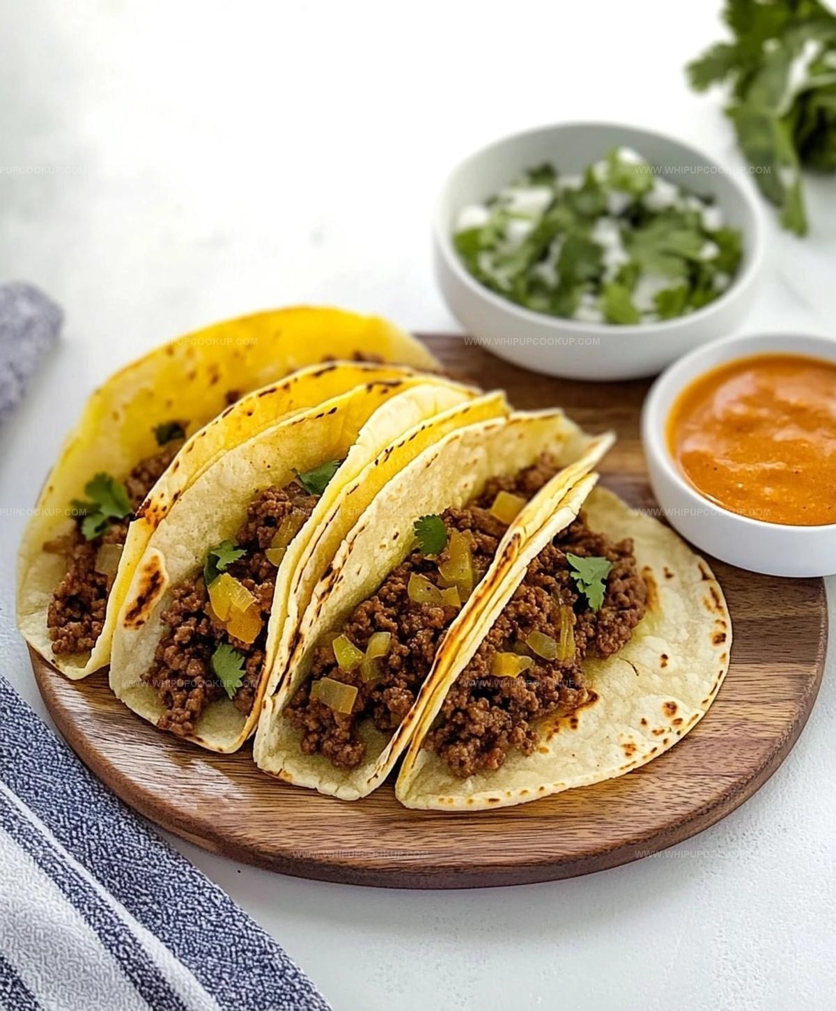 Tacos Dorados With Ground Beef Recipe