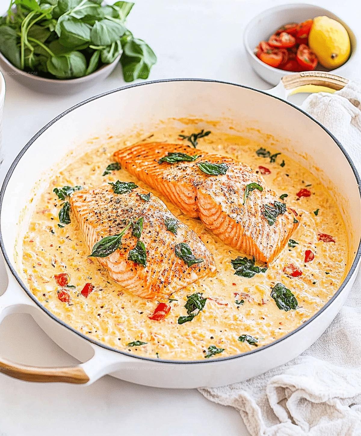 Marry Me Salmon Recipe