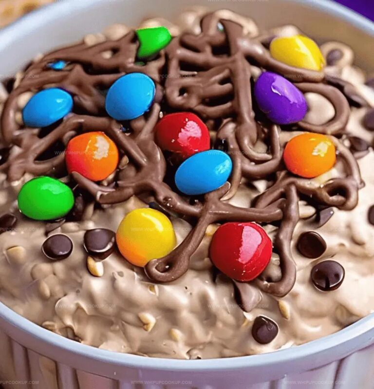 Monster Cookie Dessert Dip Recipe