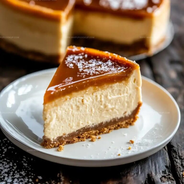 Biscoff Salted Caramel Cheesecake Recipe