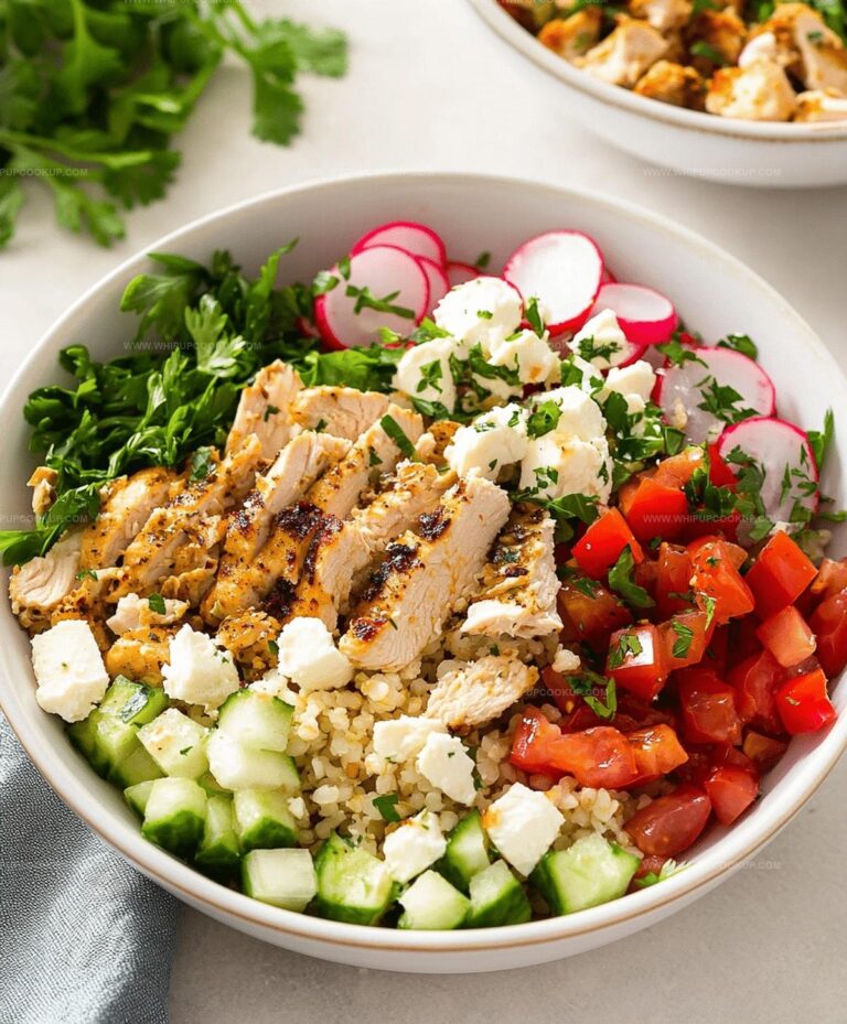 Greek Chicken Bowl Recipe