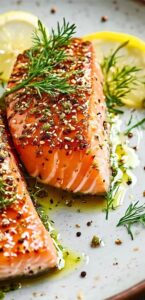 Lemon Dill Salmon Recipe