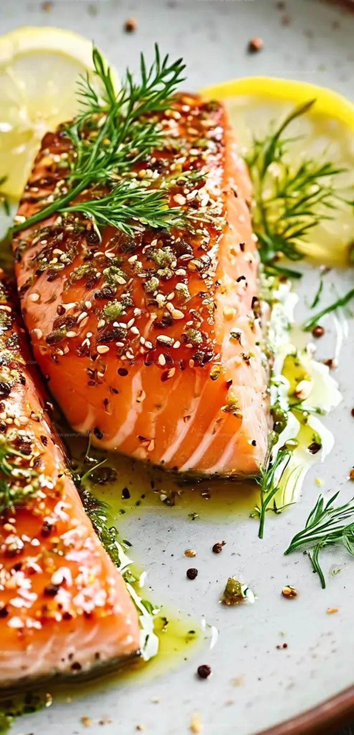 Lemon Dill Salmon Recipe