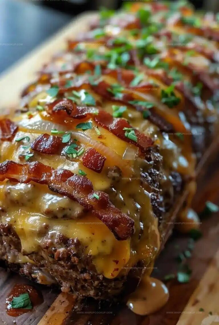 Bacon Cheeseburger Meatloaf Recipe