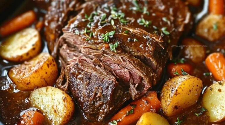 Slow Cooker Amish Pot Roast Recipe