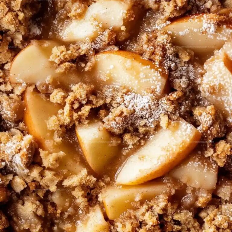 Cinnamon Apple Crisp Recipe