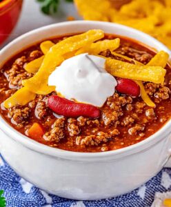 Wendys Chili (Copycat) Recipe