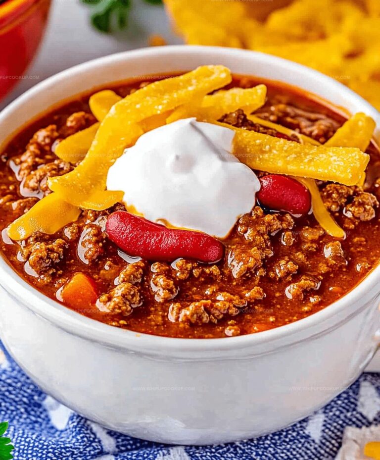 Wendys Chili (Copycat) Recipe