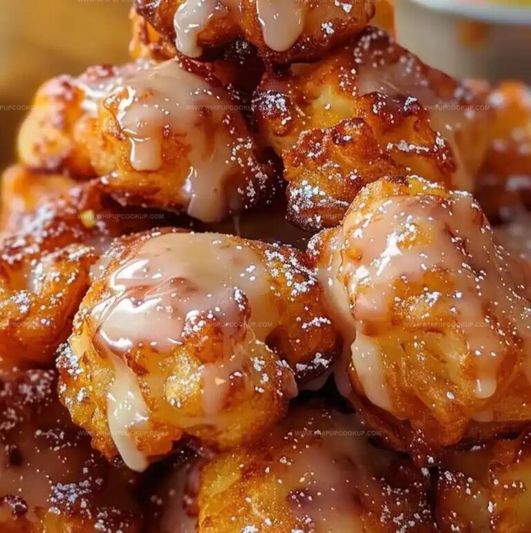 Quick & Easy Apple Fritter Bites Recipe