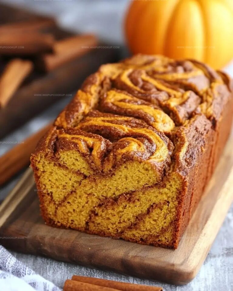 Cinnamon Pumpkin Swirl Bread Recipe