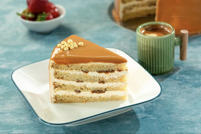 Homemade Caramel Cake Recipe