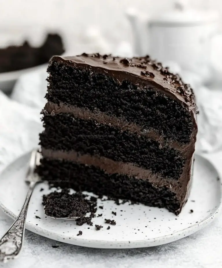 Black Velvet Cake Recipe
