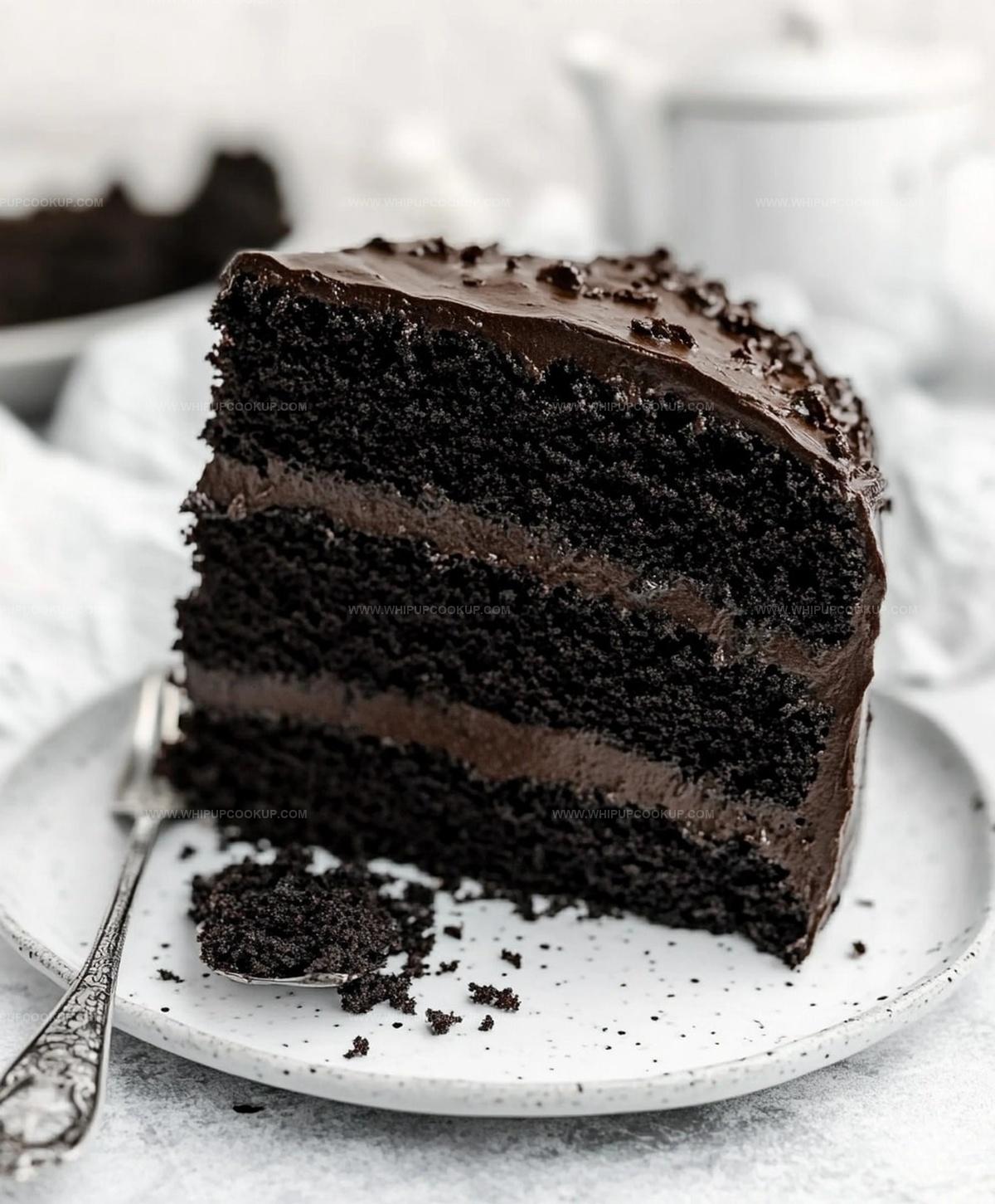 Black Velvet Cake Recipe