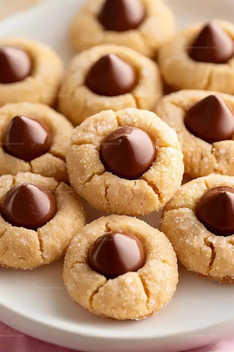 Peanut Butter Kiss Cookies Recipe