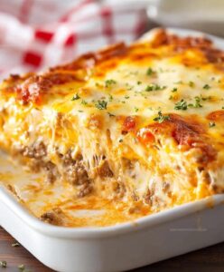 Cheeseburger Casserole Recipe