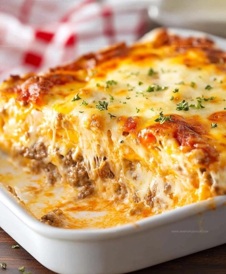 Cheeseburger Casserole Recipe