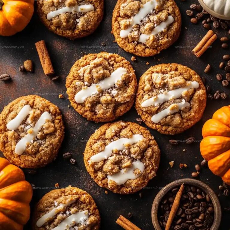 Pumpkin Coffee Cake Cookies Recipe