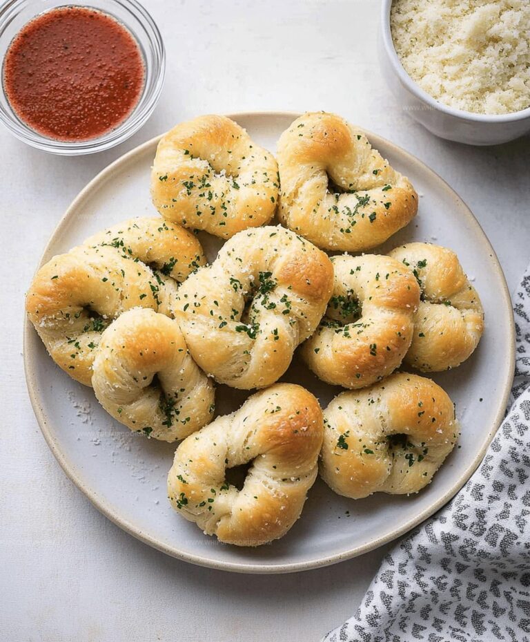 Garlic Knots Recipe