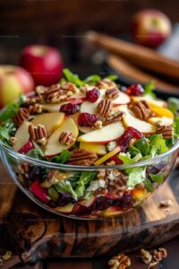 Apple Cranberry Salad Recipe