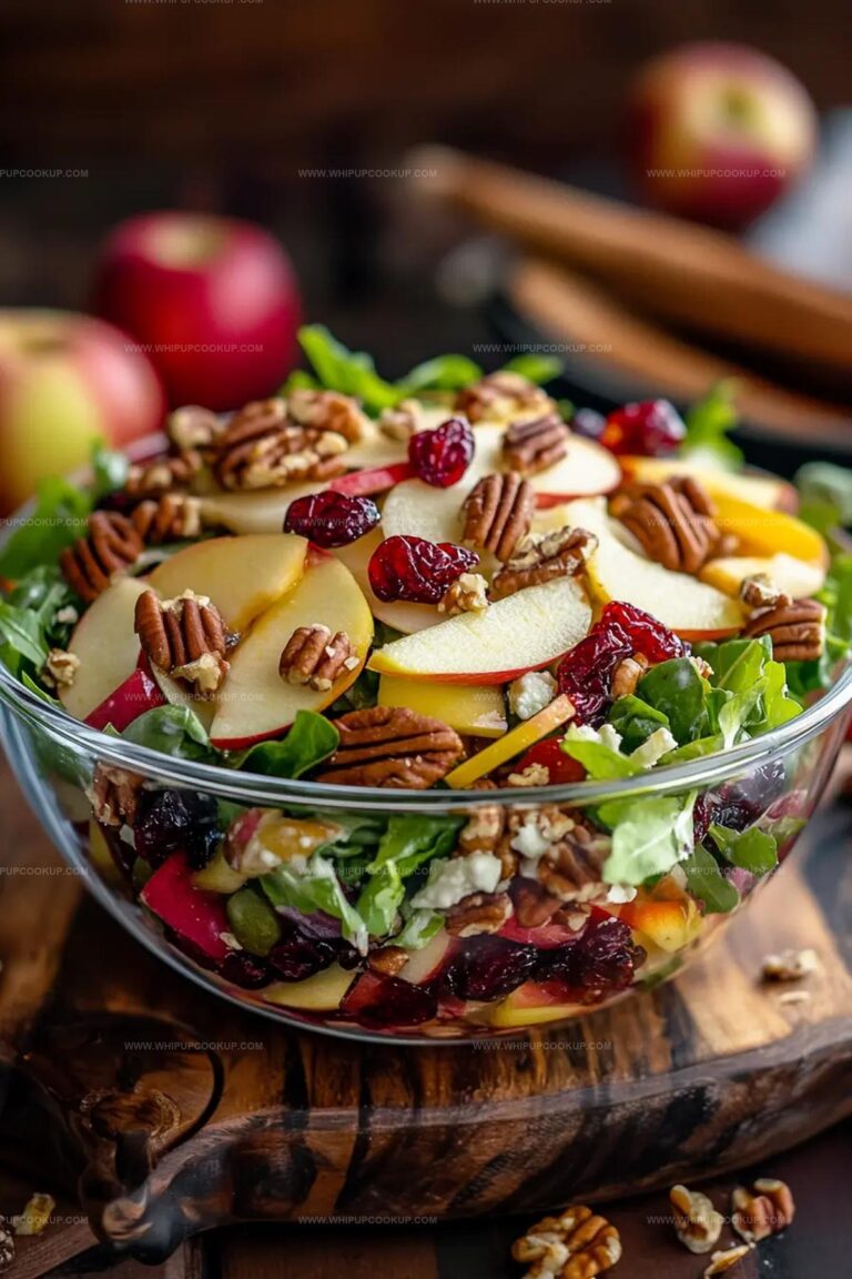 Apple Cranberry Salad Recipe