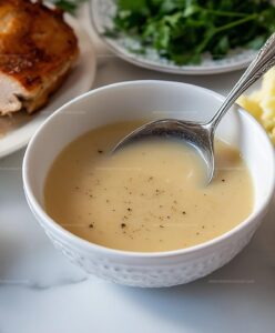 Perfect Turkey Gravy Recipe