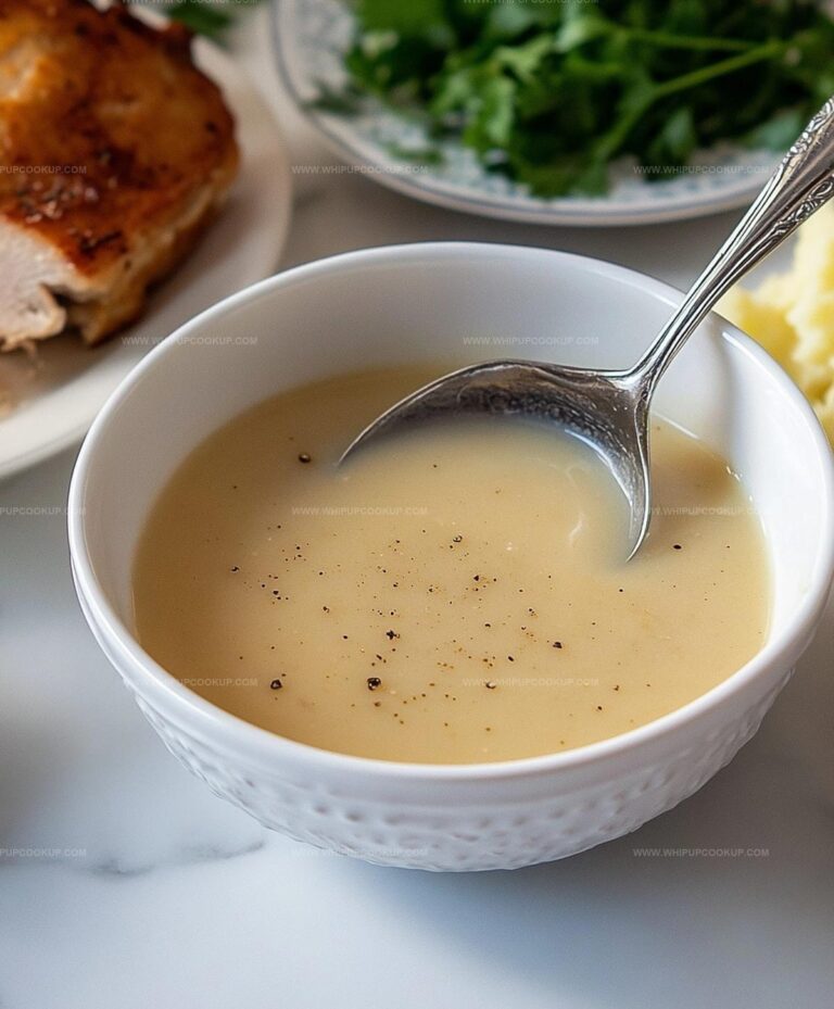 Perfect Turkey Gravy Recipe