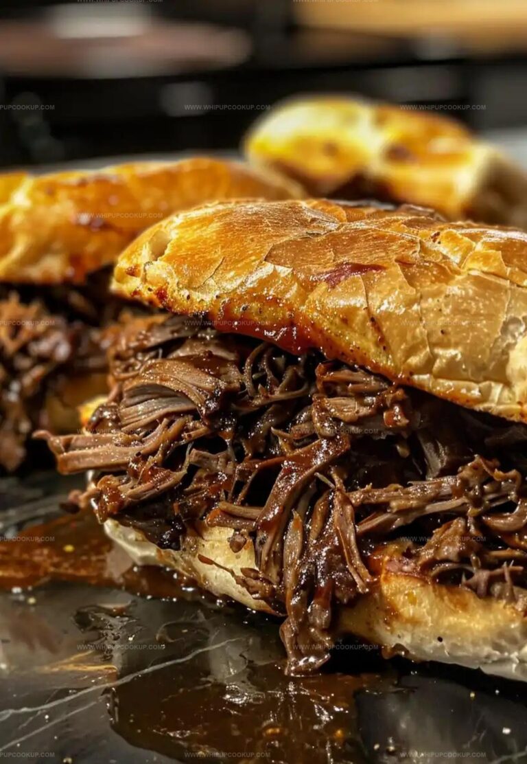 Crockpot BBQ Beef Sandwiches Recipe