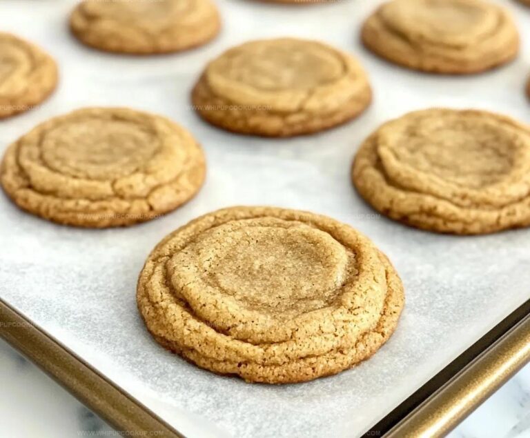 Maple Brown Sugar Cookies Recipe