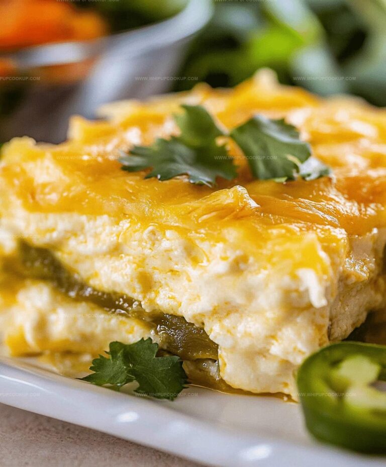 Chile Relleno Casserole Recipe