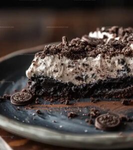 Easy Oreo Dirt Pie Recipe