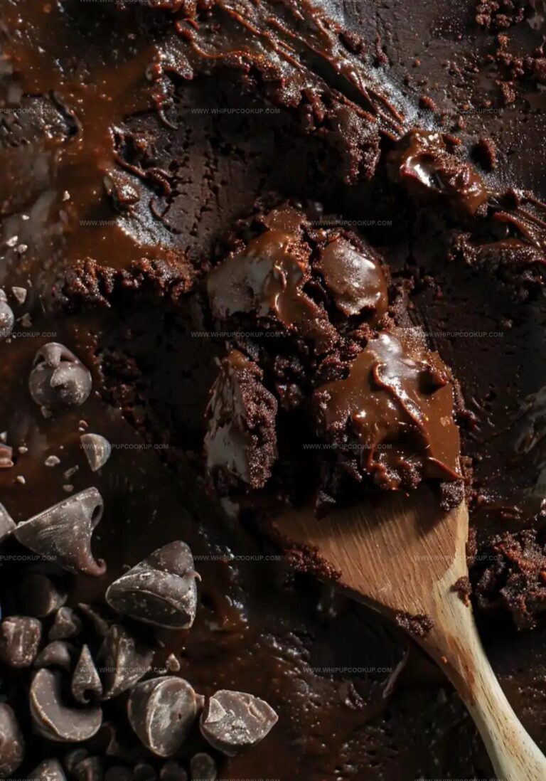 Edible Brownie Batter Recipe