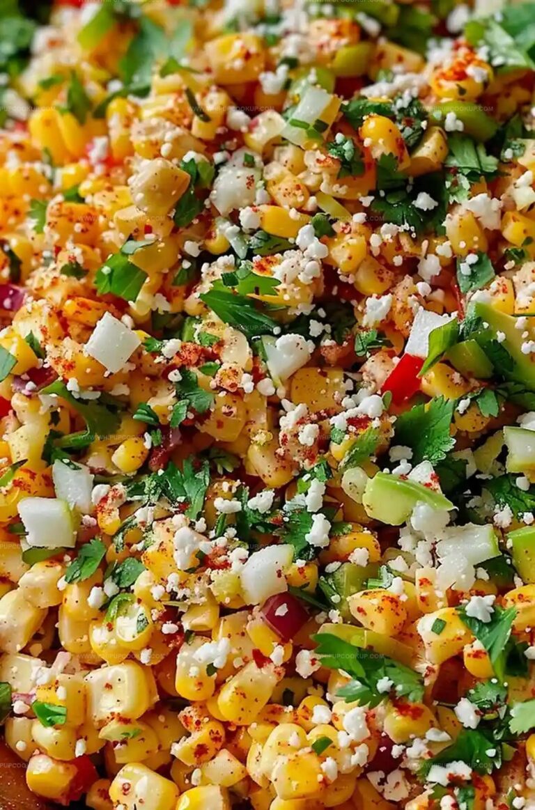 Mexican Street Corn Salad Recipe