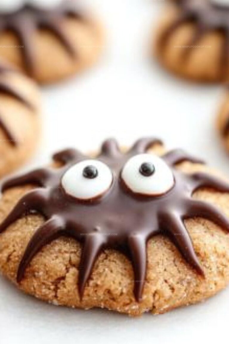 Halloween Spider Cookies Recipe