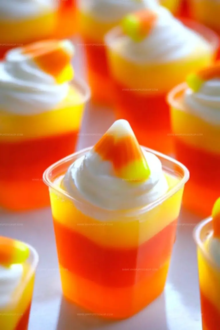 Candy Corn Jello Recipe