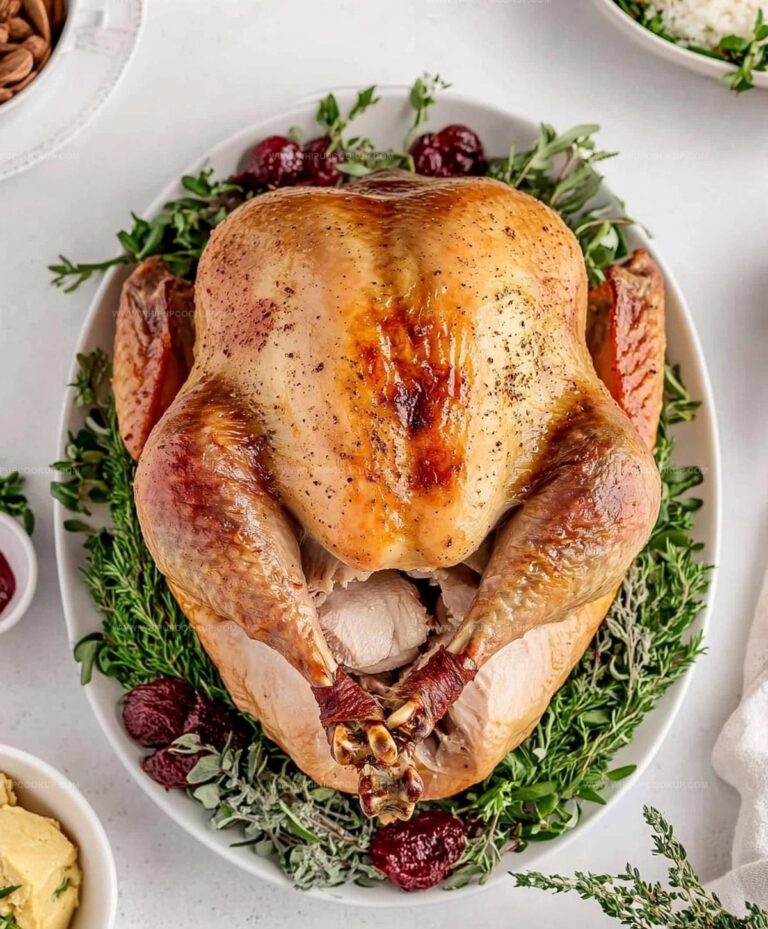 Easy Roast Turkey Recipe