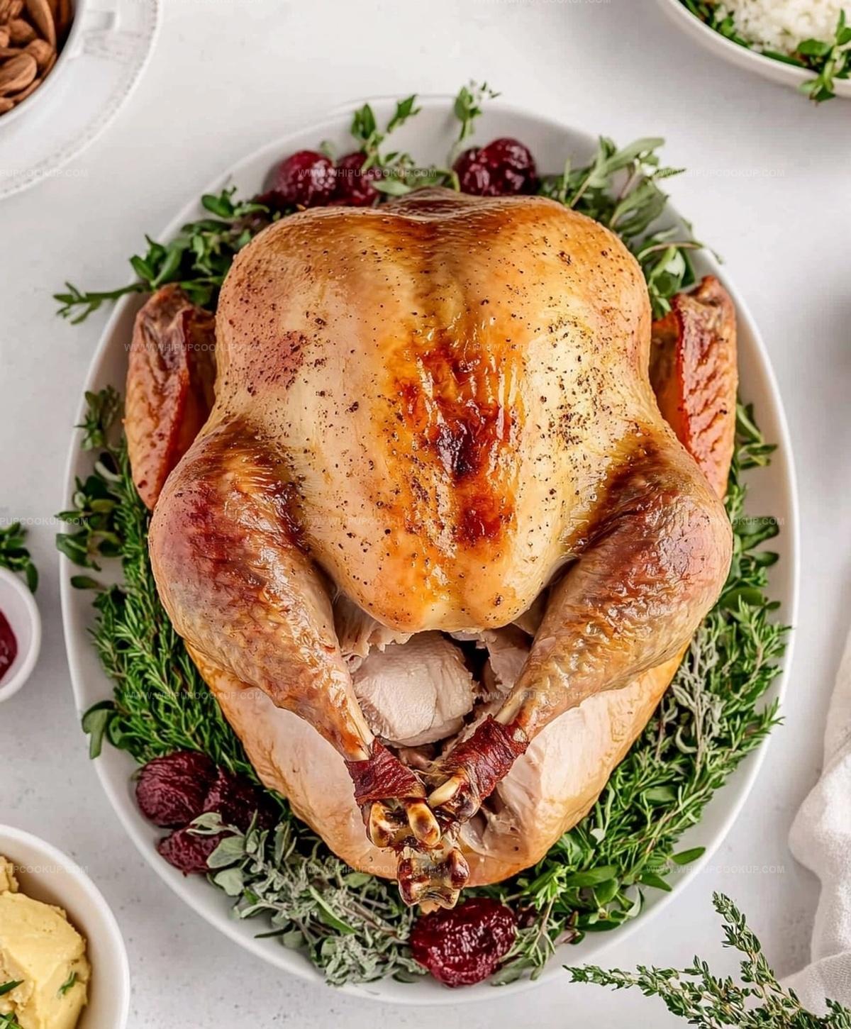 Easy Roast Turkey Recipe