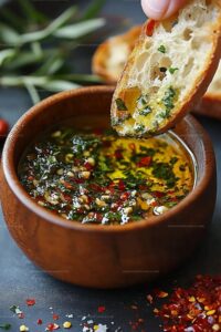 Irresistible Olive Oil Bread Dip Recipe