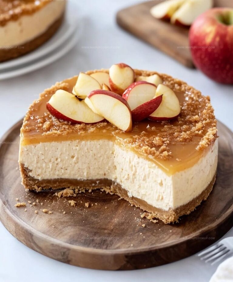 Apple Cider Cheesecake Recipe