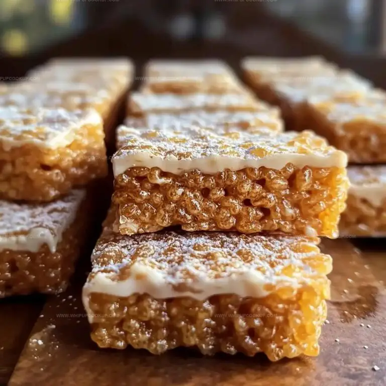 Gingerbread Rice Krispie Treats Recipe
