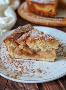 Cinnamon Apple Cake Recipe